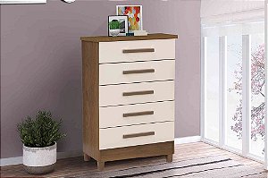 COMODA PAOLA 5GAV MEL/OFF - RUD RACK