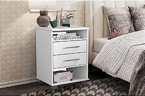 MESA CABECEIRA VALENTE BRANCO - RUD RACK