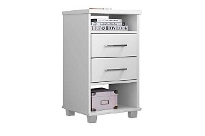 MESA CABECEIRA VALENTE BRANCO - RUD RACK