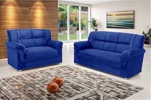 SOFA 3X2 LUG SF.4070 5014 AZUL - PRIMOR
