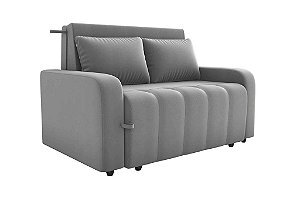 SOFA CAMA AMORA LINHO CINZA/487 - MATRIX