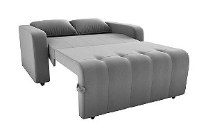 SOFA CAMA AMORA LINHO CINZA/487 - MATRIX