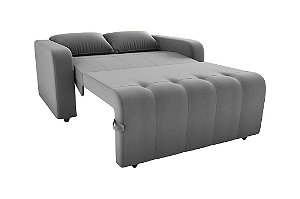 SOFA CAMA AMORA VELUDO CINZA/425 - MATRIX