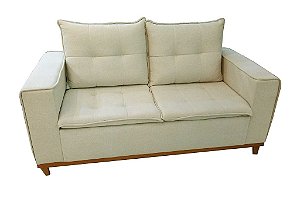 SOFA TAUBATE 180CM LINHO BEGE/459 - EST TEIXEIRA