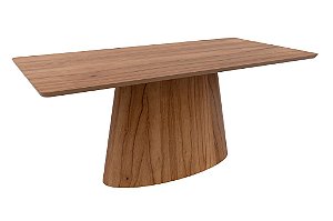 MESA BARCELONA 2,00 X 1,00 LAMINADA CINAMOMO - MINASPLAC