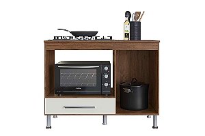 MULTIUSO COOKTOP 1.05 4 BOCAS 1PT 1GAV NOCE/OFF - INDEKES