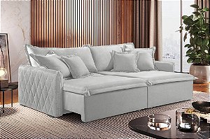 SOFA RETR SF.2480 BLOG 180 LINHO CINZA 07/07 - INNOVE *EN
