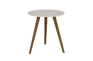 MESA CANTO BELATRIX ALT 50 DIAM 45 OFF - DELINE DECOR