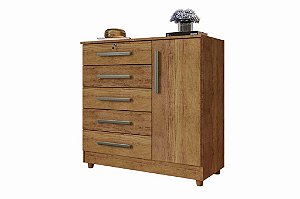 COMODA VITORIA 5GAV C/ SAPAT CEDRO - RUD RACK