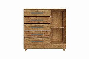 COMODA VITORIA 5GAV C/ SAPAT CEDRO - RUD RACK