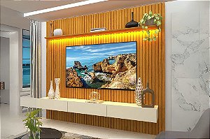 PAINEL NOBRE RIP 230 HOME PRAT LED E NICHO NAT/OFF - GELIUS