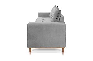 SOFA 2 LUG BALI LINHO CINZA/566 - JC ESTOF