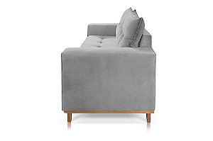 SOFA 3 LUG BALI LINHO CINZA/566 - JC EST