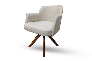 POLTRONA PRISMA GIRAT  BEGE/567 - JC ESTOF