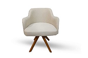 POLTRONA PRISMA GIRAT BEGE/567 - JC ESTOF