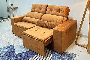 SOFA RETR SF.2780 BEATRIZ 1.95 - TERRACOTA - ESTOFAMART