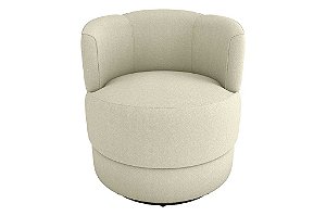 POLTRONA DECOR. MARSELHA GIRAT BOUCLE F MARFIM/492 - MATRIX