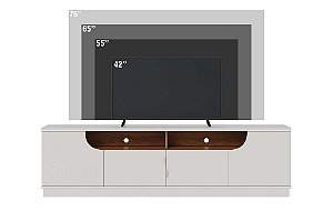 BANCADA SANTORINI NEW OFF/FREIJO - COLIBRI