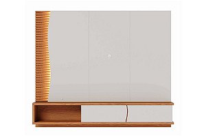 PAINEL EGEU SUSP 180 CM OFF/FREIJO - COLIBRI