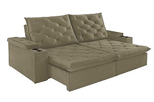 SOFA RETR BALI 230 PT 2 COP/BRA COR -VEL CAPUC/ 02 - BOARETO