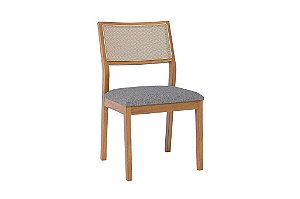 CX C/2 CAD BELLA ENC TELA ABERTO LINHO GRAFITE  - CIMOL