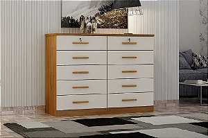 COMODA DECA 10GAV CUMARU/FENDI FOSCO 25 - NH