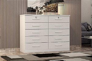 COMODA DECA 10GAV BR NEVE - NH