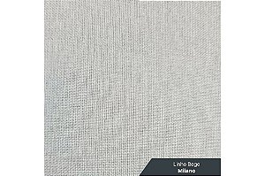 SOFA 2 LUG MILANO LIN BEGE - RONDOMOVEIS