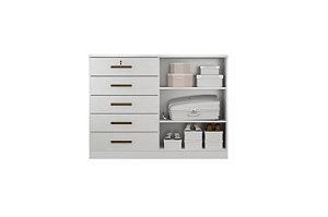 COMODA CQ.1320 SPACE 5GAV 2PTS BR NEVE - NH