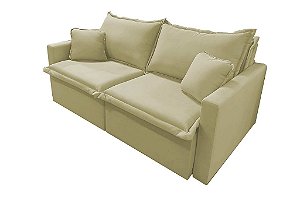 SOFA RETR POSITANO 180 LIN BEGE/08 - INNOVE