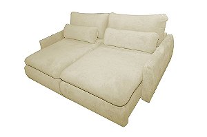 SOFA RETR SF.2440 AMARANTO 230 LIN MARFIM/12 - INNOVE