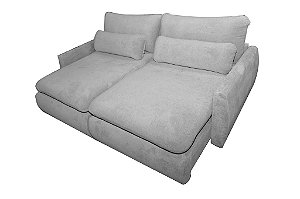 SOFA RETR SF.2440 AMARANTO 230 LIN CINZA/07 - INNOVE