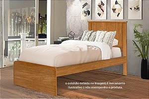 CAMA BARCELONA SOLTEIRO NATURE - TEBARROT