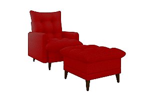 POLTR +PUFF MONTREAL LINHO E VERMELHO/404 - MATRIX