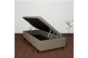 BOX BAU *88 SUEDE BEGE - UNIFLEX