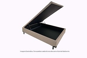 BOX BAU SIMPLES * 138 LINHO BEGE - BIOSTAR