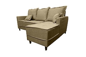 SOFA CHAISE BOLONHA LIN BEGE/02 - PRIMOR