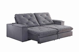 SOFA RETR SF.3680 CUIABA 210CM CHUMBO/330 - EST TEIX