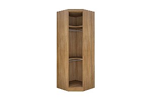 MODULO RIZON CANTO OBLIQUO CUMARU/FENDI FOSCO 25 NEW - NH
