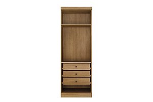 MODULO RIZON 2PTS 3GAV CUMARU/FENDI FOSCO NEW - NH
