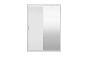 GR. RIVA 154 2PTS 4GV ESP BRANCO/AMENDOA FLEX - DEMOBILE
