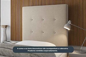 CABECEIRA IMPERIAL SOLTEIRO VEL MARFIM -  VIERO