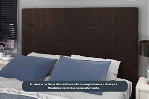 CABECEIRA IMPERIAL QUEEN VEL BOMBOM -  VIERO