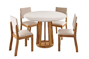 CJ MESA VERSALHES RED 90 C/4 CAD BELLA MEL/OFF BRONZE -VIERO