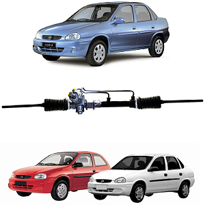 Caixas de Direção Hidráulica do Chevrolet Corsa Antigo Recondicionada