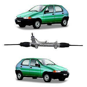 Caixa de direção hidráulica do Fiat Palio antigo