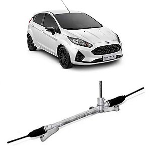 Caixa de direção coluna Elétrica do Ford New Fiesta