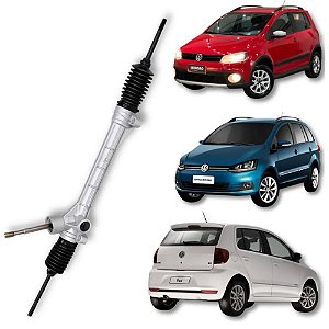 Caixa de Direção Coluna Elétrica do Volkswagen Fox estriado 1 unidade