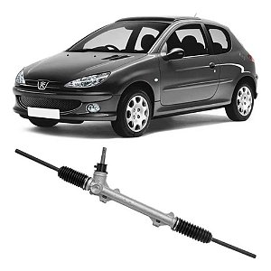 Caixa de Direção Mecânica Peugeot 206