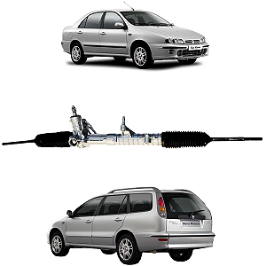 Caixa De Direção Hidráulica Fiat Marea Recondicionado